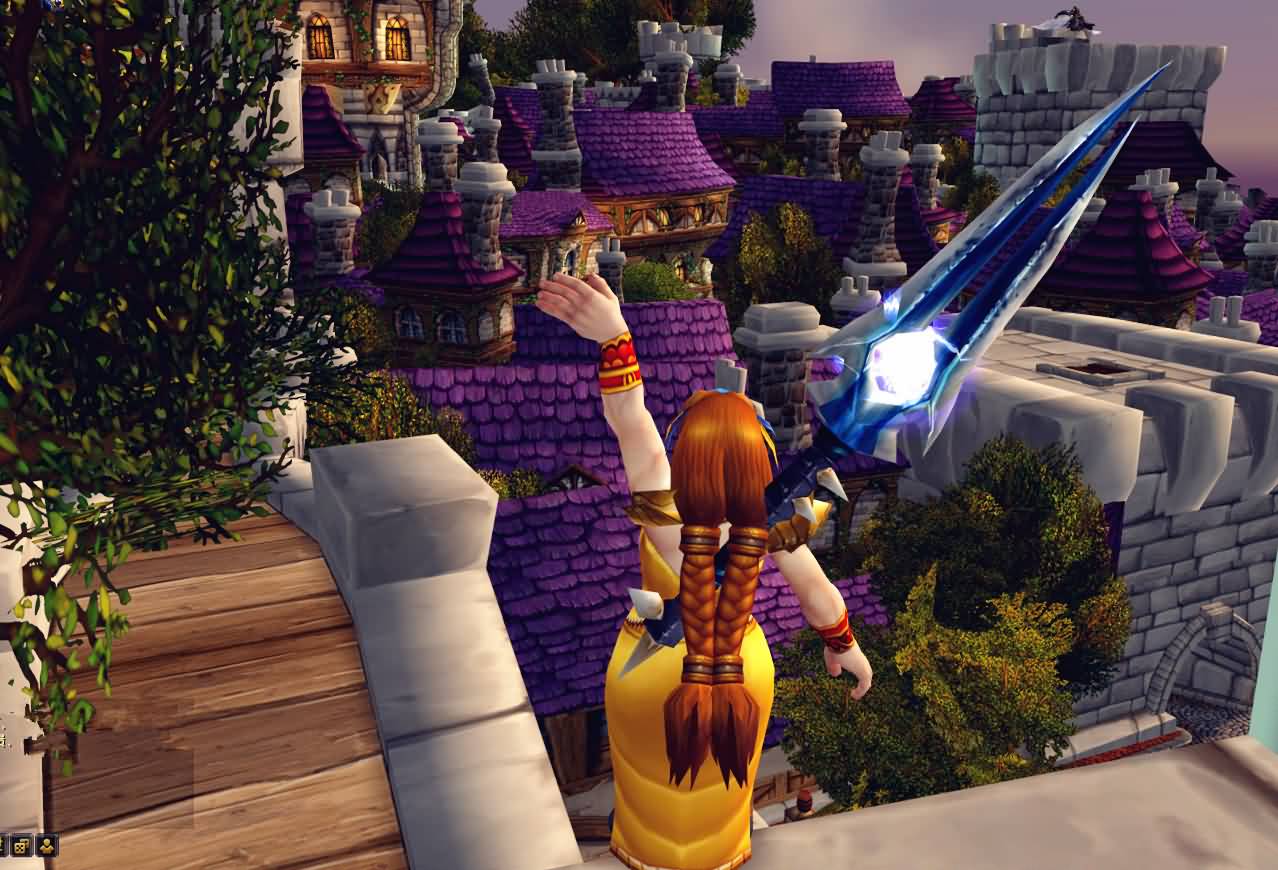 盘点魔兽美景:适合在圣诞节约会的美景