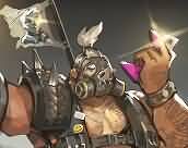 守望先锋小同人请大家吃冰淇淋