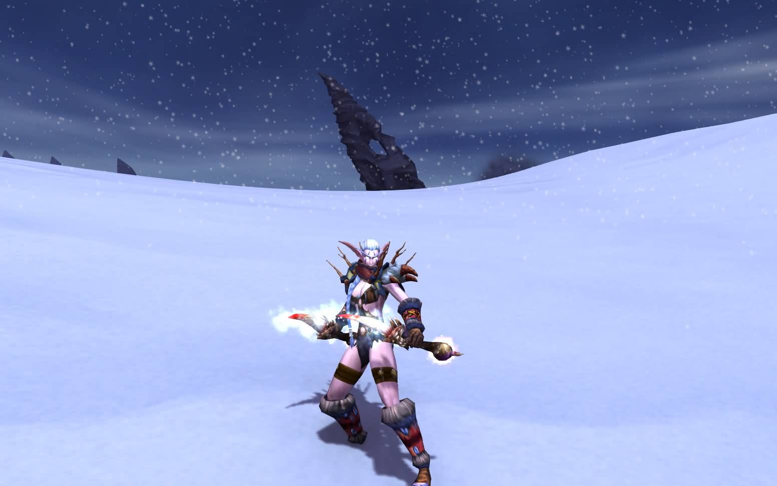 皮甲幻化分享:蛮荒影舞者