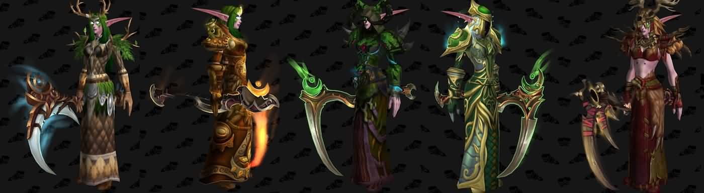 7.0术德搭配神器幻化推荐