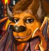 业余玩家画作:牛头人