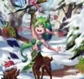 露娜拉的冬幕节礼物