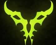 外服玩家设计恶魔猎手Logo