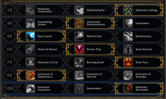 7.0恶魔术体验:输出简单,恶魔伤害逆天