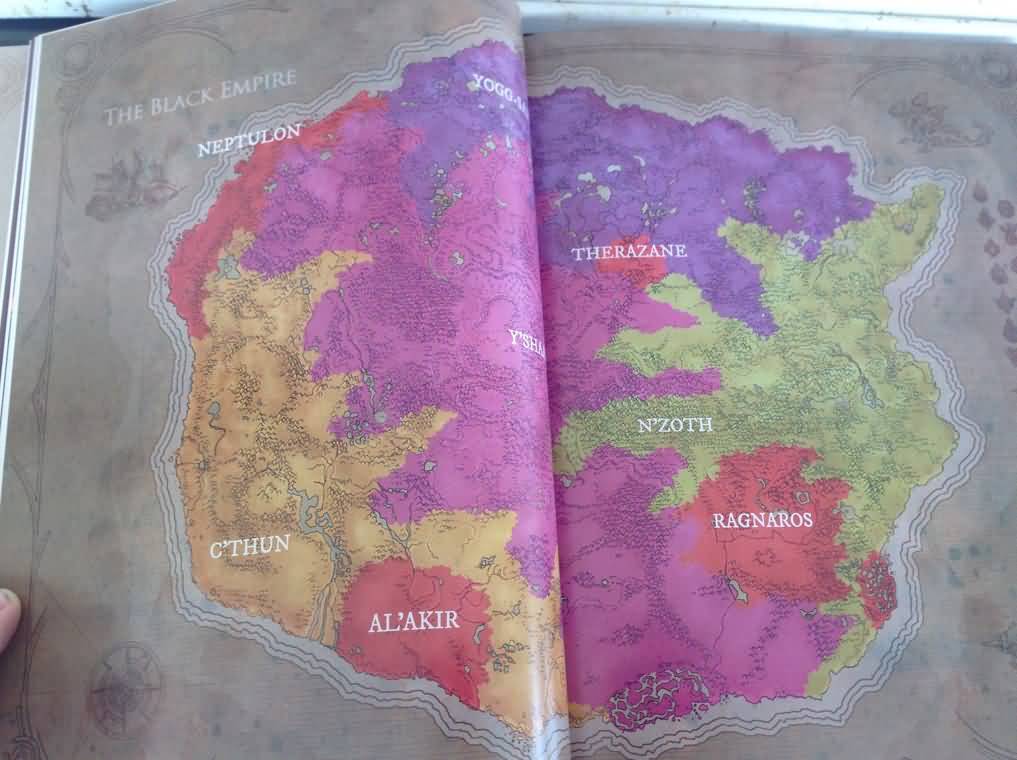 WOW编年史信息:虚空领主,泰坦,古神,巨魔,牛头人..)