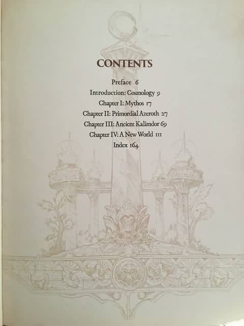 编年史新图预览:四大章节讲述魔兽世界