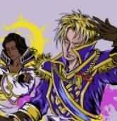 国王的话..那自然是妻妾成群的感觉