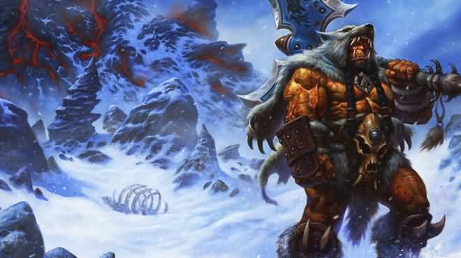 两次兽人战争的误区:旧部落兵力的组成