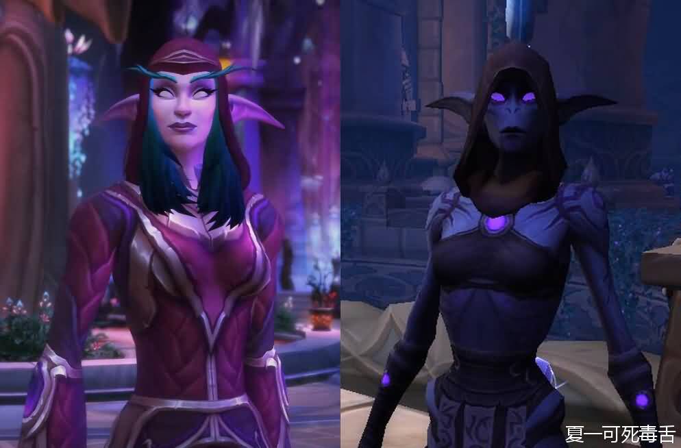 夏一可讲魔兽故事:颓而不废堕而不落的苏拉玛城