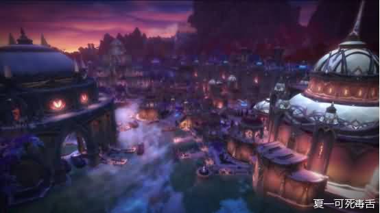 夏一可讲魔兽故事:颓而不废堕而不落的苏拉玛城