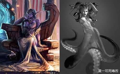 后来变得面目全非的艾萨拉