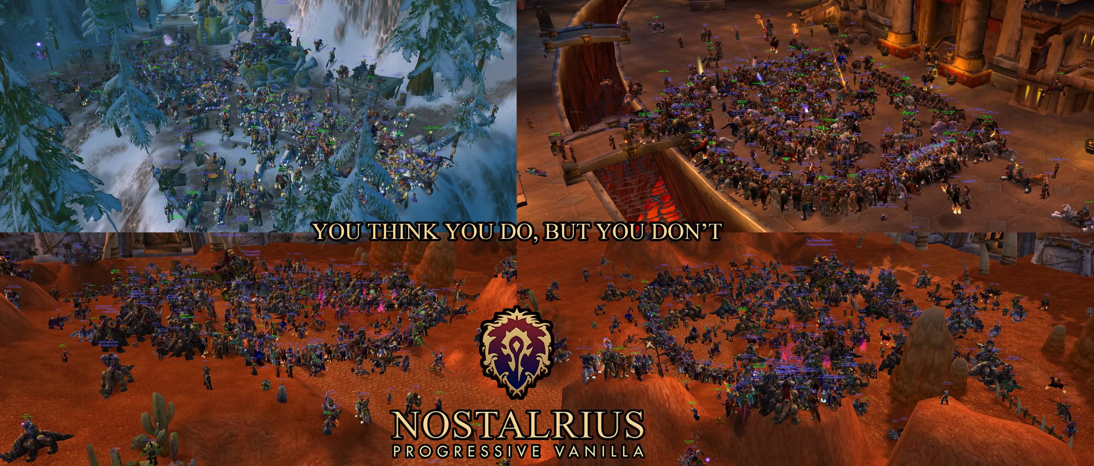 魔兽杂谈:魔兽世界官方怀旧服与我们还差多远?