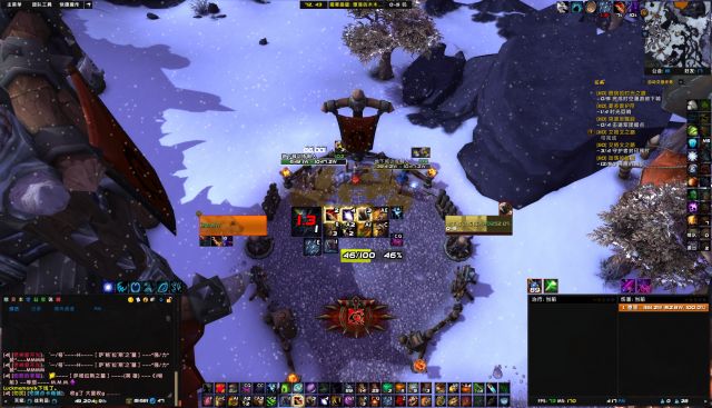 魔兽德鲁依熊T界面以及实用的TMW