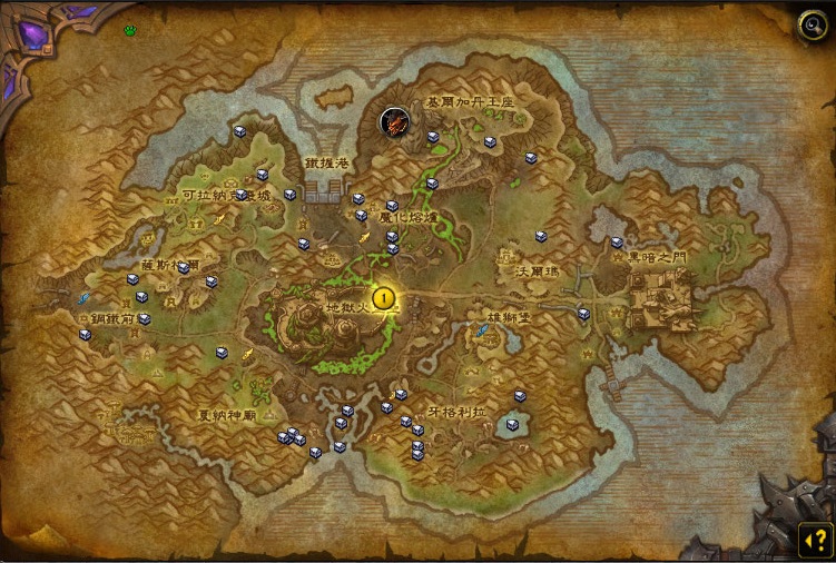 塔南森林六张野外精英王掉落的舰队装备图样